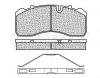 MEYLE 0252909530 Brake Pad Set, disc brake
