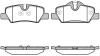 REMSA 1600.00 (160000) Brake Pad Set, disc brake