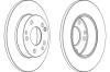 WAGNER WGR00531 Brake Disc