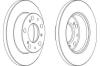WAGNER WGR0063-1 (WGR00631) Brake Disc
