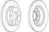 WAGNER WGR0116-1 (WGR01161) Brake Disc