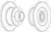 WAGNER WGR01371 Brake Disc