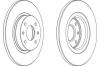 WAGNER WGR0141-1 (WGR01411) Brake Disc