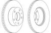 WAGNER WGR0767-1 (WGR07671) Brake Disc