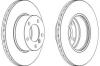 WAGNER WGR08341 Brake Disc