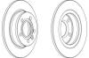 WAGNER WGR0847-1 (WGR08471) Brake Disc