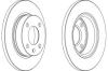 WAGNER WGR08751 Brake Disc