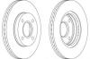 WAGNER WGR10721 Brake Disc
