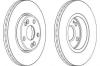 WAGNER WGR1123-1 (WGR11231) Brake Disc