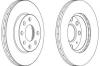WAGNER WGR11301 Brake Disc