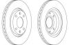 WAGNER WGR11401 Brake Disc