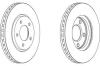 WAGNER WGR1214-1 (WGR12141) Brake Disc