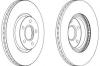WAGNER WGR12251 Brake Disc