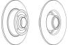 WAGNER WGR13691 Brake Disc