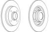 WAGNER WGR15231 Brake Disc