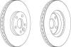 WAGNER WGR15671 Brake Disc