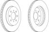 WAGNER WGR16101 Brake Disc