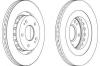 WAGNER WGR16421 Brake Disc