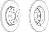 WAGNER WGR17841 Brake Disc