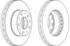 WAGNER WGR1800-1 (WGR18001) Brake Disc
