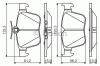 BOSCH 0986495346 Brake Pad Set, disc brake