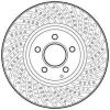 JURID 562634JC Brake Disc