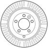 JURID 562653JC Brake Disc