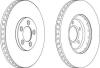 FERODO DDF1648-1 (DDF16481) Brake Disc