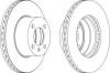 FERODO DDF1651 Brake Disc