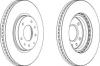 FERODO DDF1768 Brake Disc