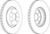 FERODO DDF220C-1 (DDF220C1) Brake Disc