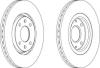 FERODO DDF489 Brake Disc