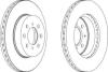 FERODO DDF492 Brake Disc
