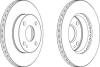 FERODO DDF497 Brake Disc