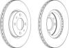 FERODO DDF521 Brake Disc