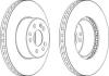 FERODO DDF629 Brake Disc
