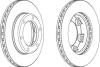 FERODO DDF701 Brake Disc