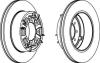 FERODO FCR140A Brake Disc