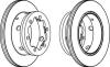 FERODO FCR191A Brake Disc