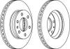 FERODO FCR310A Brake Disc