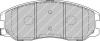 FERODO FDB1934 Brake Pad Set, disc brake