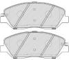 FERODO FDB4111 Brake Pad Set, disc brake