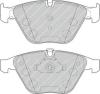 FERODO FDB4191 Brake Pad Set, disc brake