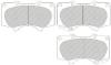 FERODO FDB1698 Brake Pad Set, disc brake