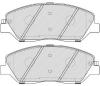 FERODO FDB4111 Brake Pad Set, disc brake