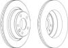 FERODO DDF1698 Brake Disc
