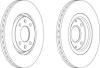 FERODO DDF489 Brake Disc