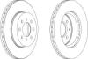 FERODO DDF492 Brake Disc