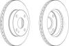 FERODO DDF497 Brake Disc