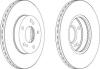 FERODO DDF600 Brake Disc
